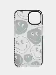 Тёмно-серый чехол для iPhone 11, 13 Pro, 14, 14 Pro, 14 Pro Max, 12 Pro Max, с картинками