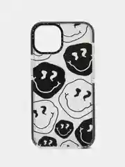 Тёмно-серый чехол для iPhone 11, 13 Pro, 14, 14 Pro, 14 Pro Max, 12 Pro Max, с картинками