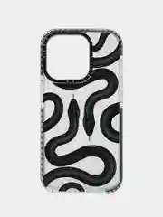 Черный чехол для iPhone 11, 13 Pro, 14, 14 Pro, 14 Pro Max, 12 Pro Max, с картинками