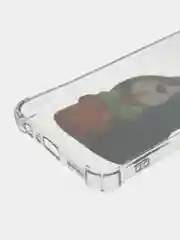 Оранжевый чехол для Realme/ Реалми C30, C31, C33, Tecno Spark 8C/Go 2022, с рисунком
