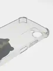 Оранжевый чехол для Realme/ Реалми C30, C31, C33, Tecno Spark 8C/Go 2022, с рисунком