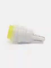Лампа светодиодная 12v T10-3SMD White линза, прозрачная, фарфоровые