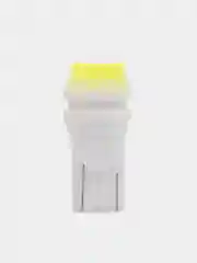 Лампа светодиодная 12v T10-3SMD White линза, прозрачная, фарфоровые