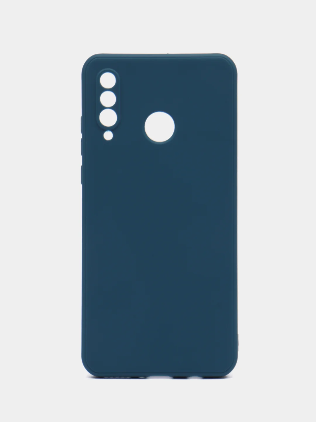 Синий чехол Huawei P30 Lite / Honor 20 Lite / Honor 20s / Хуавей П30 Лайт / Хонор 20 Лайт