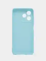 Ледяной чехол для Realme C51, C53 / Реалми C51, С53 / Realme Note 50, силиконовый, матовый