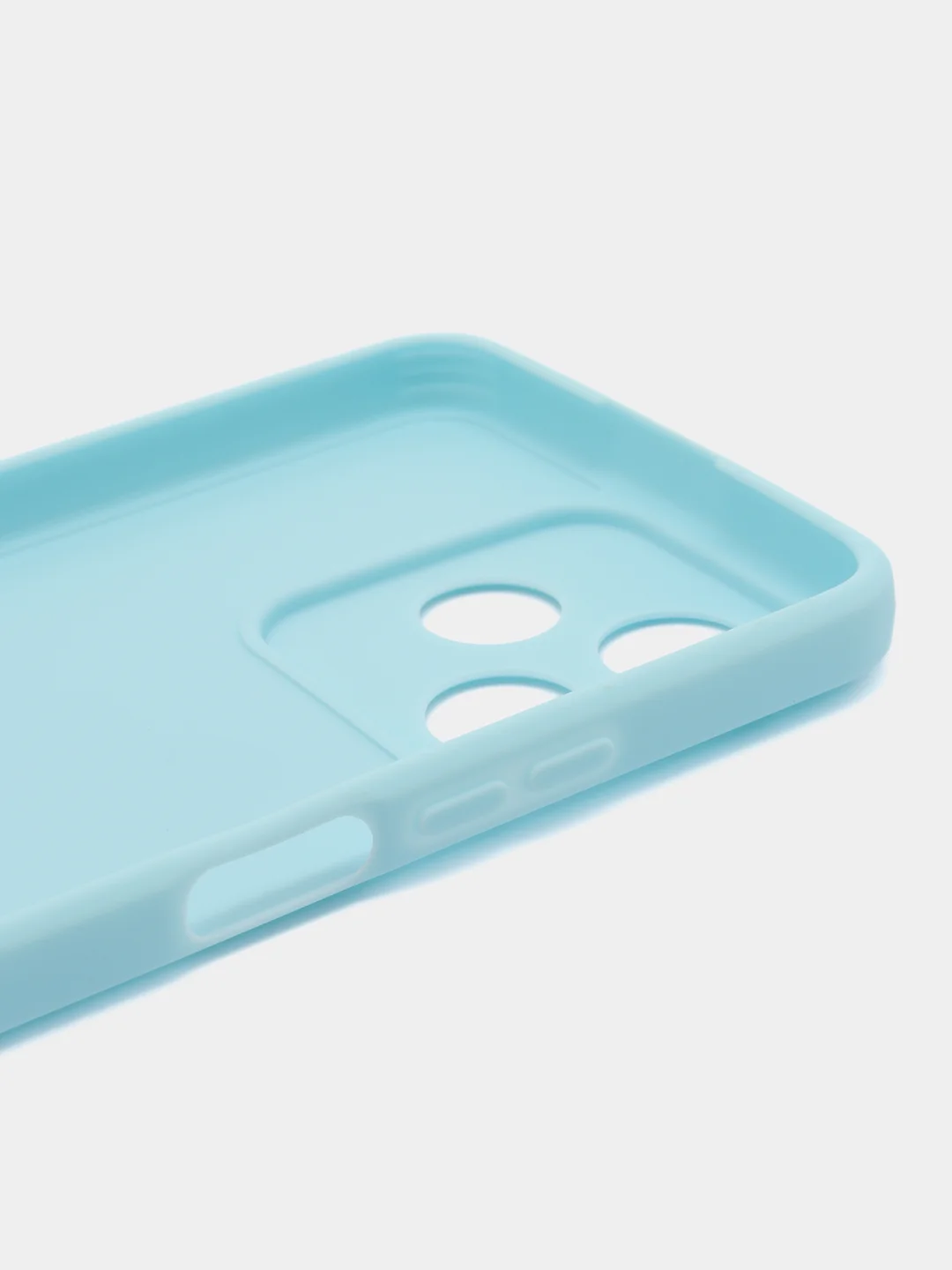 Ледяной чехол для Realme C51, C53 / Реалми C51, С53 / Realme Note 50, силиконовый, матовый
