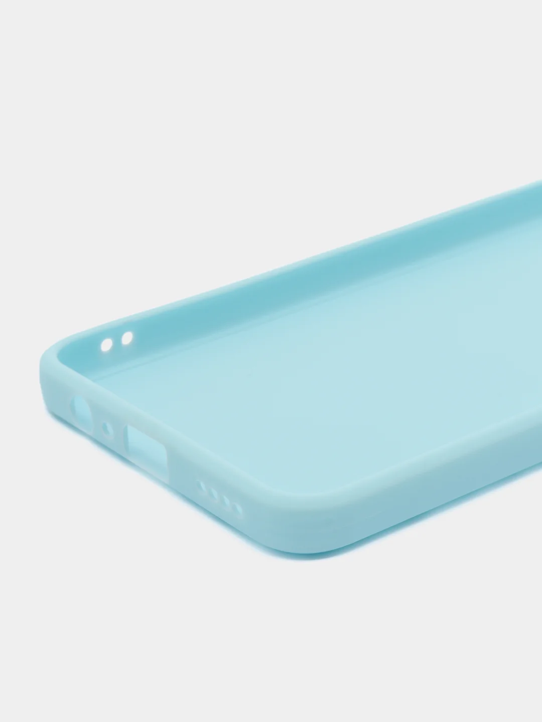Ледяной чехол для Realme C51, C53 / Реалми C51, С53 / Realme Note 50, силиконовый, матовый