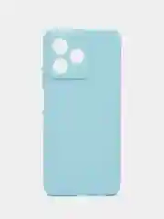 Ледяной чехол для Realme C51, C53 / Реалми C51, С53 / Realme Note 50, силиконовый, матовый