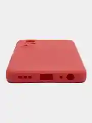 Красный чехол для Vivo Y31 2021 / Vivo Y51 2020 / Y53S 4G / Y33 4G, силиконовый, матовый