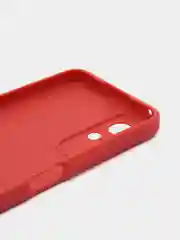 Красный чехол для Vivo Y31 2021 / Vivo Y51 2020 / Y53S 4G / Y33 4G, силиконовый, матовый