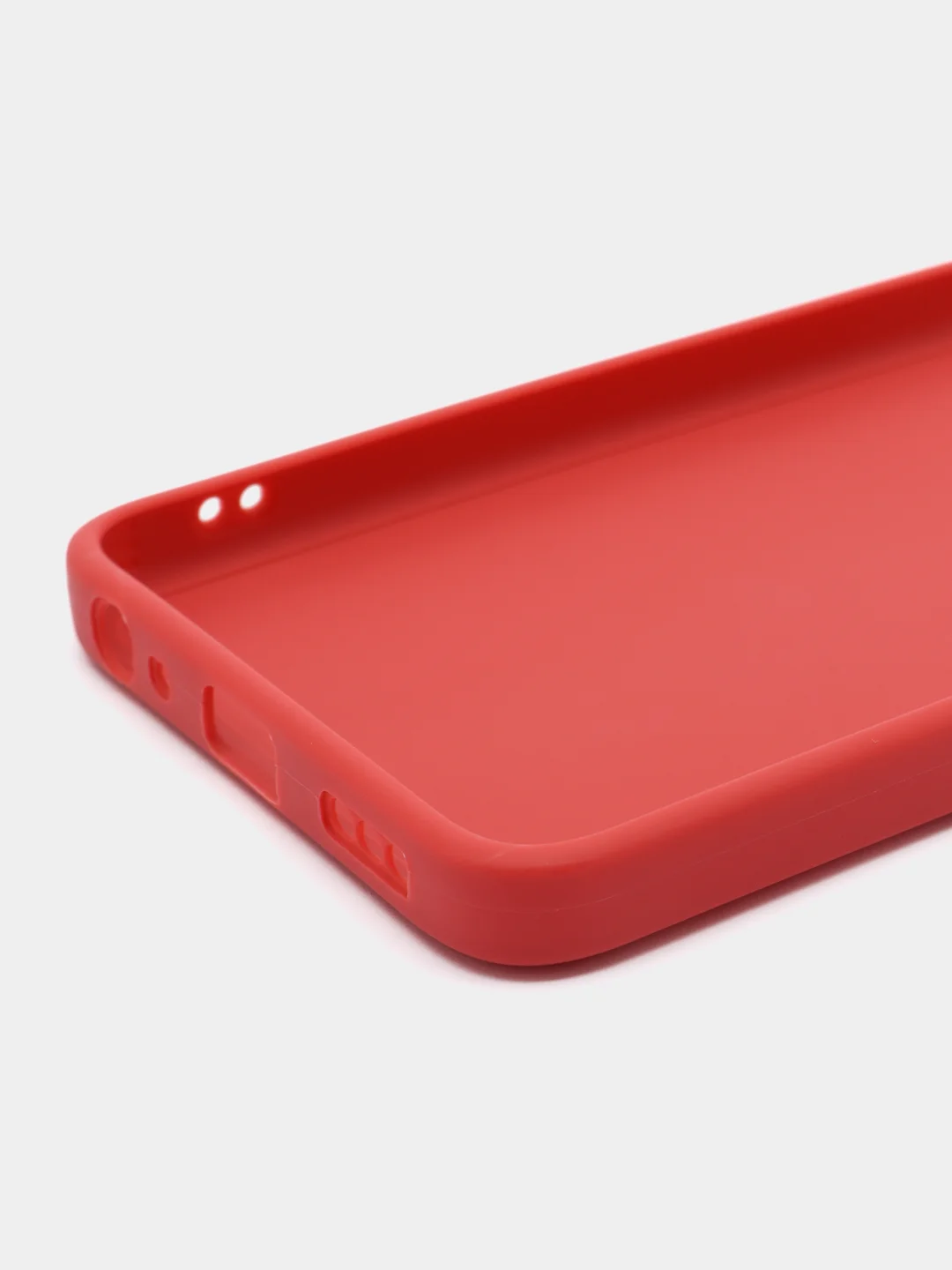 Красный чехол для Vivo Y31 2021 / Vivo Y51 2020 / Y53S 4G / Y33 4G, силиконовый, матовый