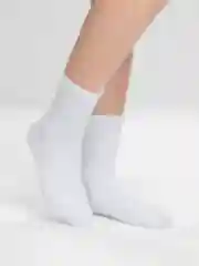 Белый шерстяные термоноски