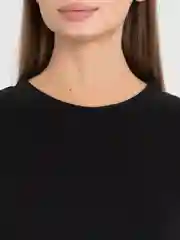 Черный платье женское