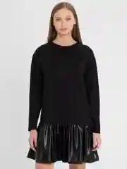 Черный платье женское
