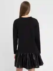 Черный платье женское