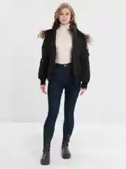 Черный куртка женская