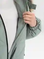 Мятный комбинезон зимний для девочки