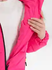 Фуксия комбинезон зимний для девочки