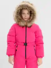 Фуксия комбинезон зимний для девочки