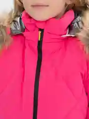 Фуксия комбинезон зимний для девочки