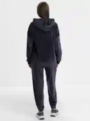 Тёмно-серый бархатный, женский костюм, велюровый, oversize комплект: кофта худи, штаны джоггеры