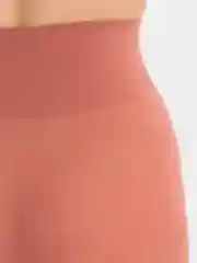 Розовый шорты спортивные бесшовные женские