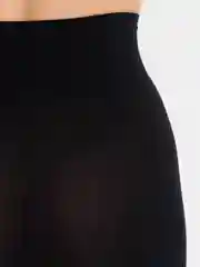 Черный шорты спортивные бесшовные женские