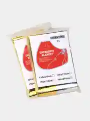 Термоодеяло для обертывания, спасательное, двухстороннее, изотермическое