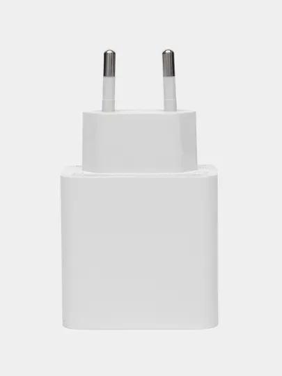 Белый зарядное устройство Xiaomi Mi 33W Wall Charger Type-AType-C