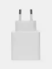 Белый зарядное устройство Xiaomi Mi 33W Wall Charger Type-AType-C