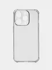 Разноцветный чехол на iPhone 14 Pro, 14, Pro Max, 15 Pro, 15 Pro Max, прозрачный