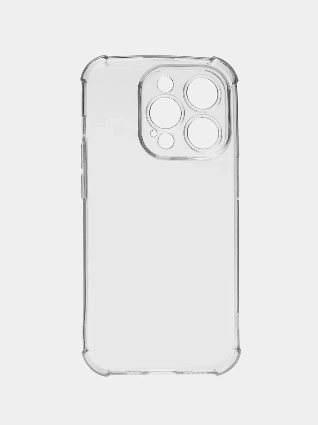 Разноцветный чехол на iPhone 14 Pro, 14, Pro Max, 15 Pro, 15 Pro Max, прозрачный