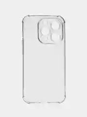 Разноцветный чехол на iPhone 14 Pro, 14, Pro Max, 15 Pro, 15 Pro Max, прозрачный