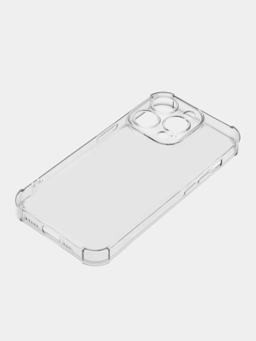 Разноцветный чехол на iPhone 14 Pro, 14, Pro Max, 15 Pro, 15 Pro Max, прозрачный