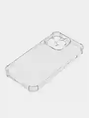 Разноцветный чехол на iPhone 14 Pro, 14, Pro Max, 15 Pro, 15 Pro Max, прозрачный