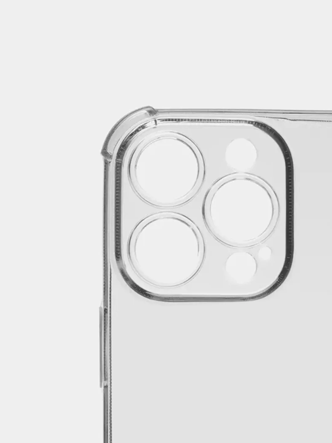 Разноцветный чехол на iPhone 14 Pro, 14, Pro Max, 15 Pro, 15 Pro Max, прозрачный