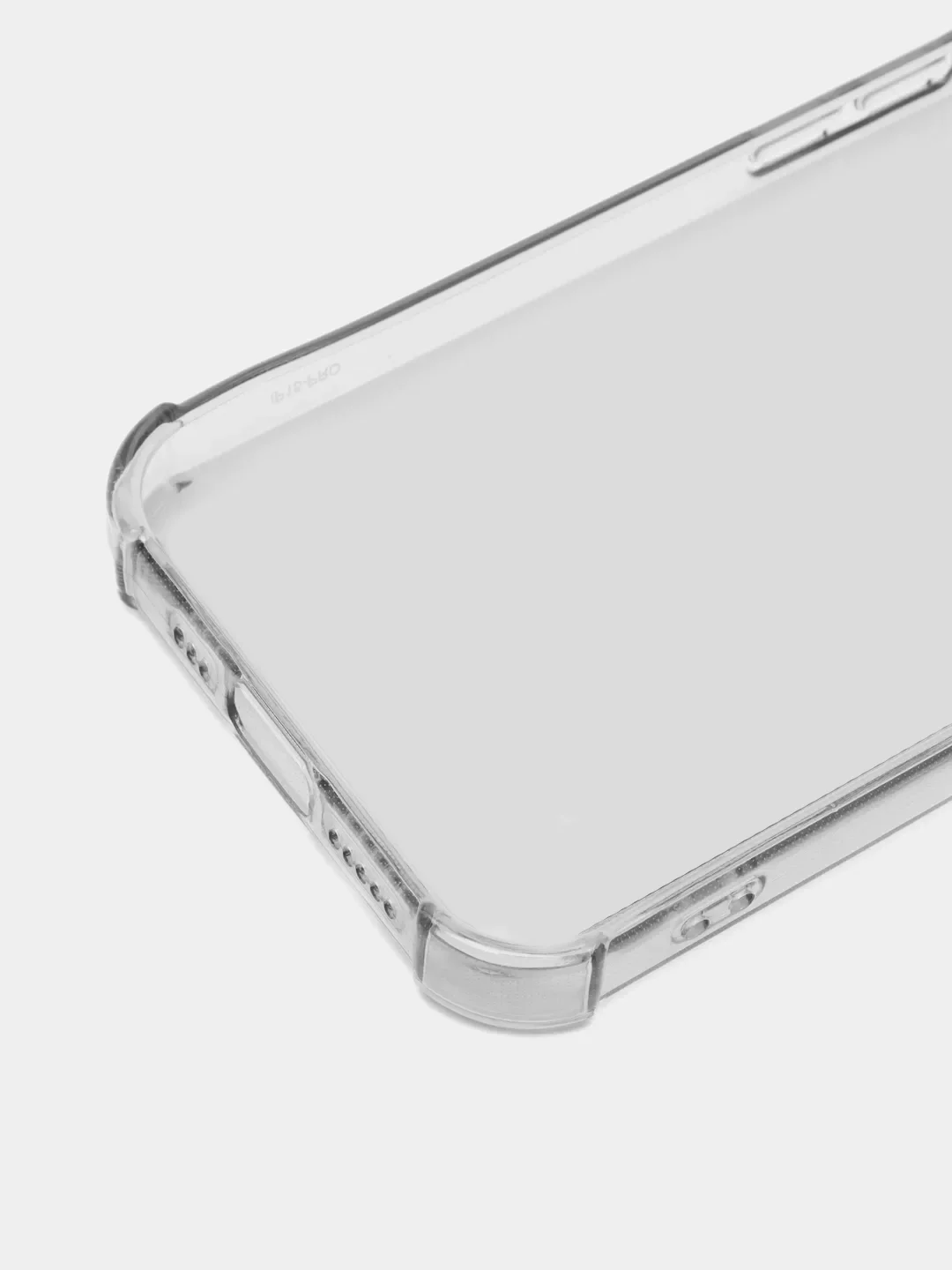 Разноцветный чехол на iPhone 14 Pro, 14, Pro Max, 15 Pro, 15 Pro Max, прозрачный