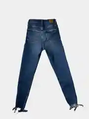 Темно-синий джинсы Bershka