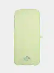 Зеленый полотенце кухонное из микрофибры, 33х73 см