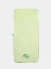 Зеленый полотенце кухонное из микрофибры, 33х73 см
