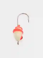 Коралловый мормышка фосфорная, крючок Gamakatsu, рыболовная, зимняя светящаяся