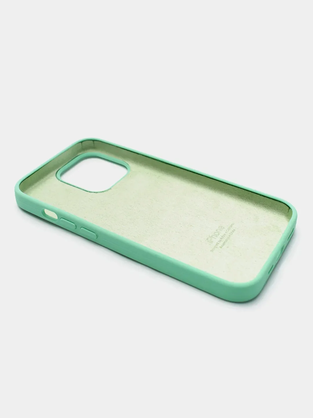 Марсала чехол Silicone Case для iPhone 13 Pro с закрытым низом