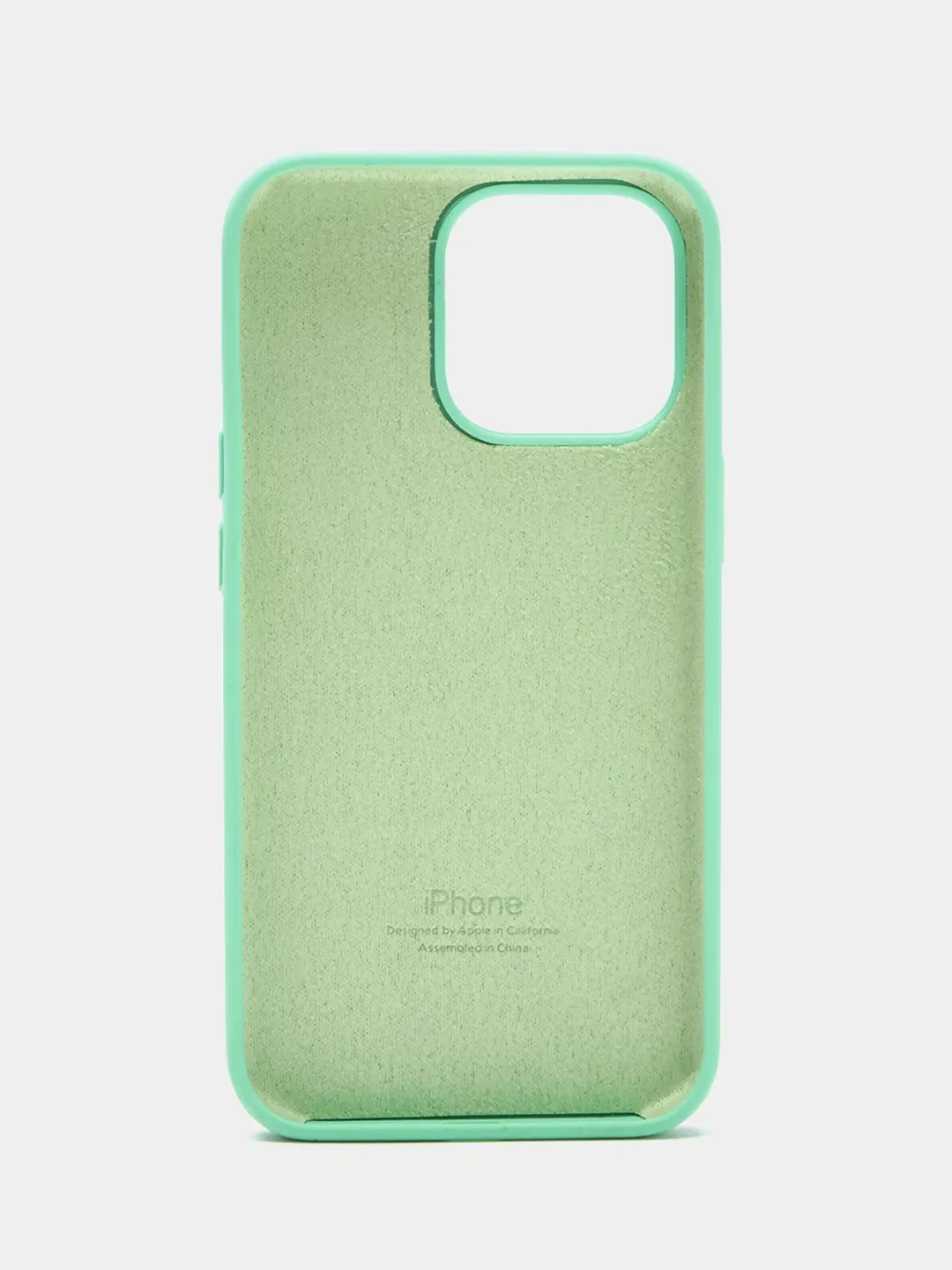 Марсала чехол Silicone Case для iPhone 13 Pro с закрытым низом