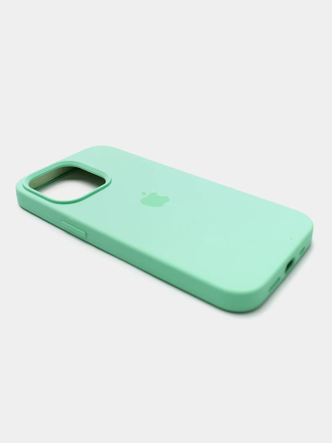 Марсала чехол Silicone Case для iPhone 13 Pro с закрытым низом