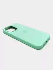 Марсала чехол Silicone Case для iPhone 13 Pro с закрытым низом