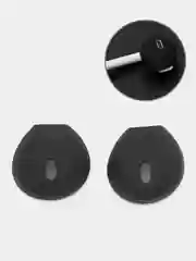Черный амбушюры, силиконовые накладки-держатели для наушников AirPods