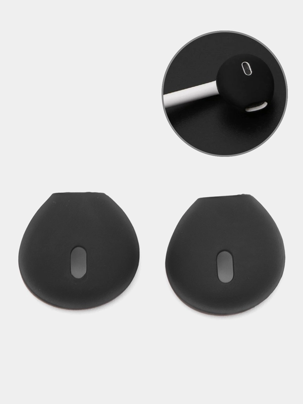 Амбушюры, силиконовые накладки-держатели для наушников AirPods