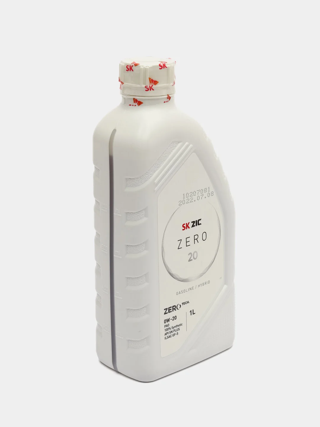 Масло ZIC 0/20 ZERO 20 API SP ILSAC GF-5A синтетическое, 1 л