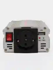 Автомобильный инвертор, преобразователь напряжения AVS 12/220V IN-1000W