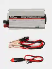 Автомобильный инвертор, преобразователь напряжения AVS 12/220V IN-1000W